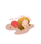 Jin ＆ Joo Kpop Kdrama Fangirl（個別スタンプ：30）