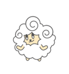 クリーム羊（個別スタンプ：9）