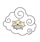 クリーム羊（個別スタンプ：14）