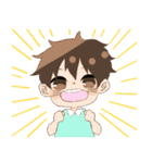 チビちゃんスタンプ（個別スタンプ：1）