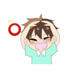 チビちゃんスタンプ（個別スタンプ：6）