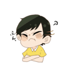 チビちゃんスタンプ（個別スタンプ：12）