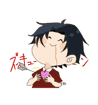 チビちゃんスタンプ（個別スタンプ：26）