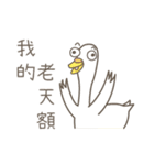 奇妙なパートナーとのトースト猫（個別スタンプ：13）