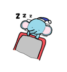 手乗りゾウさん（個別スタンプ：8）