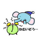 手乗りゾウさん（個別スタンプ：9）