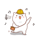 Otaku Bear's spring happy time（個別スタンプ：1）
