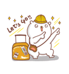 Otaku Bear's spring happy time（個別スタンプ：2）
