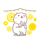 Otaku Bear's spring happy time（個別スタンプ：4）