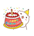 Otaku Bear's spring happy time（個別スタンプ：15）