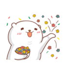 Otaku Bear's spring happy time（個別スタンプ：22）