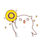Otaku Bear's spring happy time（個別スタンプ：38）
