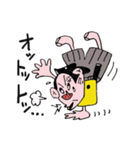 サムライ40人の集団（個別スタンプ：5）