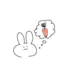 すごく可愛いうさぎさん（個別スタンプ：6）