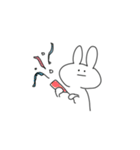 すごく可愛いうさぎさん（個別スタンプ：7）
