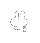 すごく可愛いうさぎさん（個別スタンプ：8）