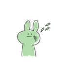 すごく可愛いうさぎさん（個別スタンプ：9）