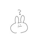 すごく可愛いうさぎさん（個別スタンプ：13）