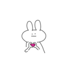 すごく可愛いうさぎさん（個別スタンプ：14）