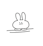 すごく可愛いうさぎさん（個別スタンプ：15）