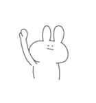 すごく可愛いうさぎさん（個別スタンプ：16）