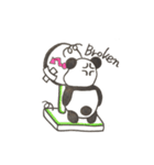 キレパンダのキレのある つっこみスタンプ（個別スタンプ：20）