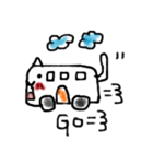 どんな場面でも使えるスタンプです（個別スタンプ：19）