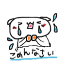 どんな場面でも使えるスタンプです（個別スタンプ：34）