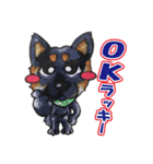 強運犬ラッキー（個別スタンプ：6）