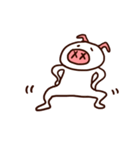 white piggy（個別スタンプ：9）