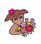 Kuri＆Maron（個別スタンプ：11）