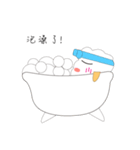 Cotton candy blossoming -03（個別スタンプ：4）