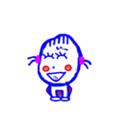 じゃり子の赤ちゃんの頃（個別スタンプ：3）