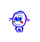 じゃり子の赤ちゃんの頃（個別スタンプ：4）
