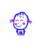 じゃり子の赤ちゃんの頃（個別スタンプ：5）