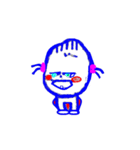 じゃり子の赤ちゃんの頃（個別スタンプ：6）
