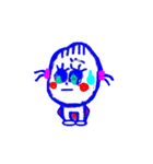 じゃり子の赤ちゃんの頃（個別スタンプ：7）