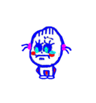 じゃり子の赤ちゃんの頃（個別スタンプ：8）