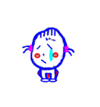 じゃり子の赤ちゃんの頃（個別スタンプ：10）