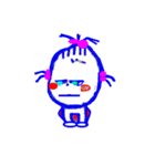 じゃり子の赤ちゃんの頃（個別スタンプ：14）
