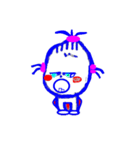 じゃり子の赤ちゃんの頃（個別スタンプ：17）