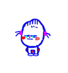 じゃり子の赤ちゃんの頃（個別スタンプ：18）