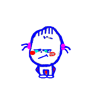 じゃり子の赤ちゃんの頃（個別スタンプ：19）