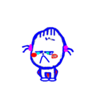 じゃり子の赤ちゃんの頃（個別スタンプ：21）