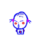 じゃり子の赤ちゃんの頃（個別スタンプ：22）