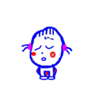 じゃり子の赤ちゃんの頃（個別スタンプ：23）
