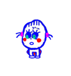 じゃり子の赤ちゃんの頃（個別スタンプ：24）