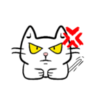sitting on the ian cat（個別スタンプ：34）