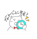 蝶ネクタイのねこ（個別スタンプ：3）