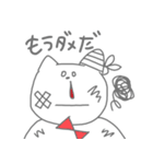 蝶ネクタイのねこ（個別スタンプ：12）